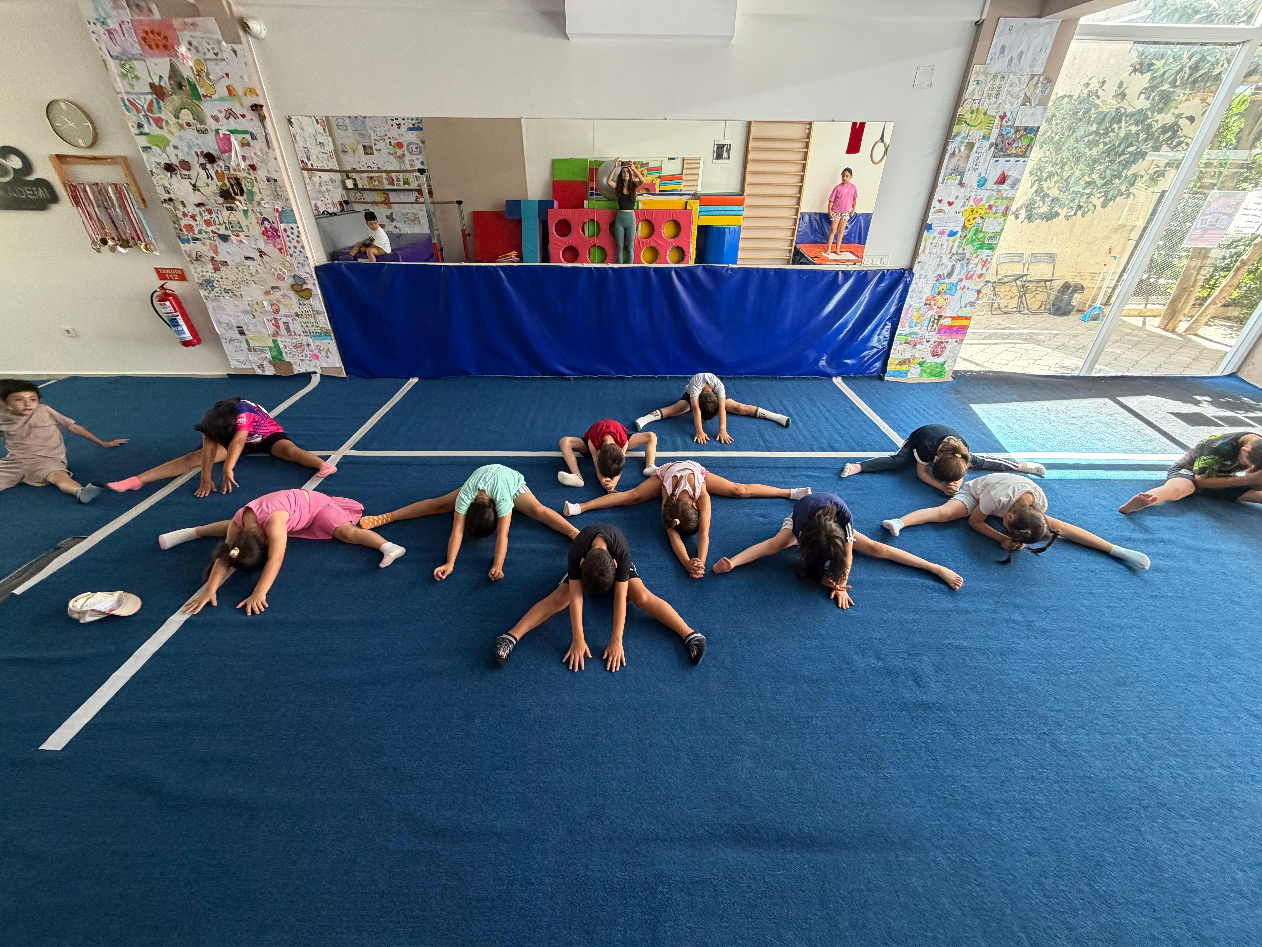 ED Spor Akademi çocuk spor eğitimi